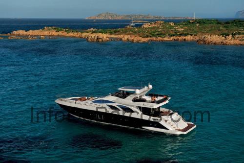 Azimut 100 Flybridge ficha técnica y opiniones